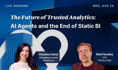 Webinar: The End of Static BI