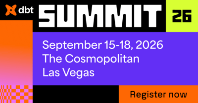 dbt Summit